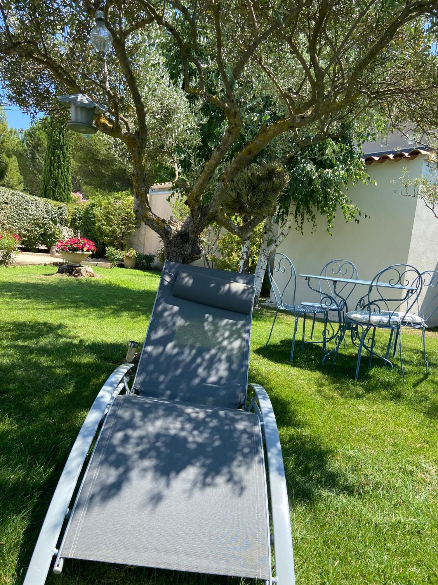 L'Oliveraie Robion en Luberon Exterior foto
